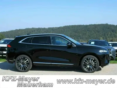 Gebraucht Wey 05 Premium 476 PS (350 kW) 2025 Lava black SUV