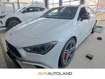 Gebraucht Mercedes CLA45 AMG Shooting Brake AMG 421 PS (309 kW) 2020 Silber Kombi