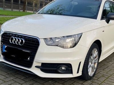 gebraucht Audi A1 Kleinwagen Weiß 85 PS