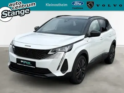 Gebraucht Peugeot 3008 GT 131 PS (96 kW) 2024 Weiss SUV
