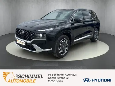Gebraucht Hyundai Santa Fe Signature 265 PS (194 kW) 2022 Schwarz SUV