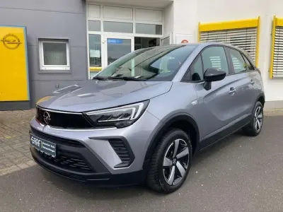Gebraucht Opel Crossland X Edition 131 PS (96 kW) 2021 Kontrast grau SUV