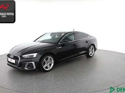 Brugt Audi A5 Ambiente 265 HK (194 kW) 2022 Sort Coupe