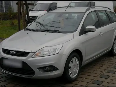 Gebraucht Ford Focus 101 PS (74 kW) 2008 Silber Kombi