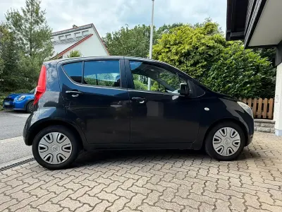 Gebraucht Opel Agila 65 PS (47 kW) 2008 Schwarz Kleinwagen