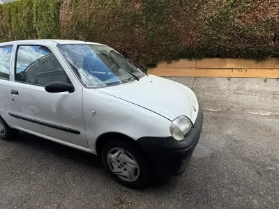 Gebraucht Fiat Seicento 40 PS (29 kW) 2004 Weiß Kleinwagen
