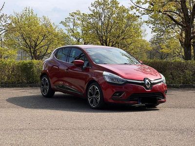 Usata Renault Clio IV Intens 90 CV (66 kW) 2017 Rosso Berlina