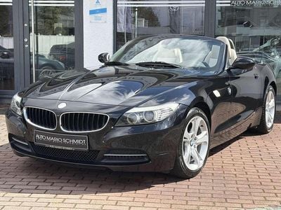 Gebraucht BMW Z4 Sport Line 204 PS (150 kW) 2010 Black sapphire metallic Cabrio