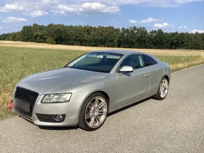 Gebraucht Audi A5 160 PS (117 kW) 2010 Grau Coupé