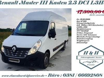 Gebraucht Renault Master 145 PS (106 kW) 2020 Weiß Van / Kleinbus