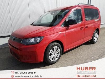 Neu VW Caddy Edition 122 PS (89 kW) 2025 Kirschrot Van / Kleinbus