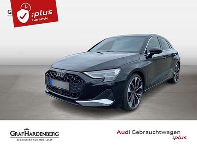 Mythosschwarz metallic Gebraucht 2025 Audi A3 Advanced Plus | 38.999 € (Fairer Preis)