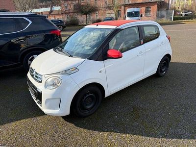 Gebraucht Citroën C1 SELECTION 69 PS (50 kW) 2016 Weiß Kleinwagen