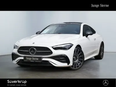 Gebraucht Mercedes 220 AMG 197 PS (144 kW) 2025 Weiß unilack polarweiß uni Coupé