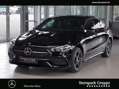 Mercedes CLA250e Shooting Brake