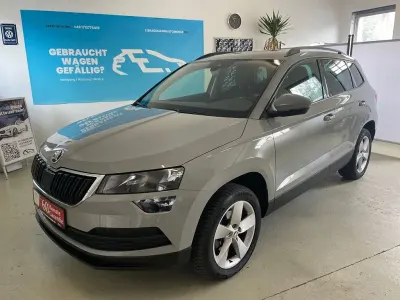 Gebraucht Skoda Karoq Ambition 116 PS (85 kW) 2020 Grau SUV