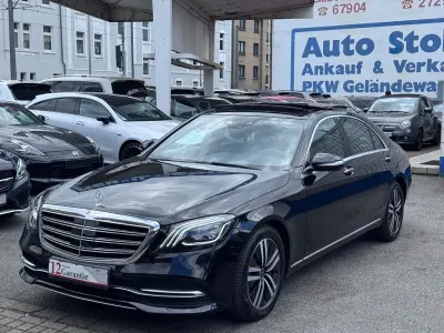 Gebraucht Mercedes S400 340 PS (250 kW) 2018 Schwarz Limousine