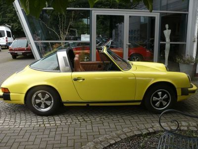 gebraucht Porsche 911 Targa 2,7S lichtgelb Chrommodell