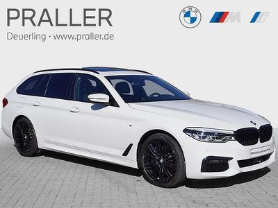 Gebraucht BMW 540 Performance 340 PS (250 kW) 2019 Alpinweiß uni Kombi