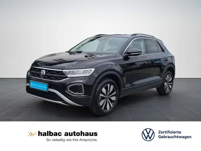 Gebraucht VW T-Roc Goal 150 PS (110 kW) 2025 Grenadillschwarz metallic SUV
