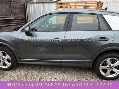 Gebraucht Audi Q2 S-Line 150 PS (110 kW) 2022 Grau SUV