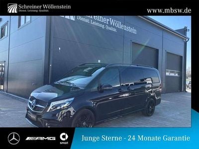 Gebraucht Mercedes V250 AMG 190 PS (139 kW) 2022 Schwarz obsidianschwarz metall Van / Kleinbus