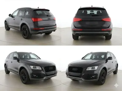 Gebraucht Audi Q5 S-Line 258 PS (189 kW) 2014 Schwarz SUV