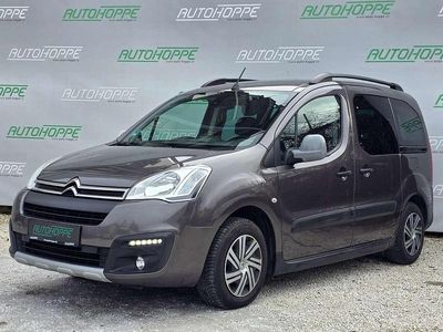 Gebraucht Citroën Berlingo XTR 120 PS (88 kW) 2016 Braun Van / Kleinbus