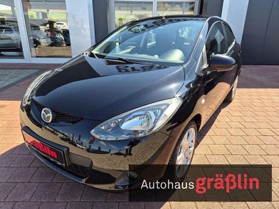 Usata Mazda 2 86 CV (63 kW) 2008 Nero Utilitaria
