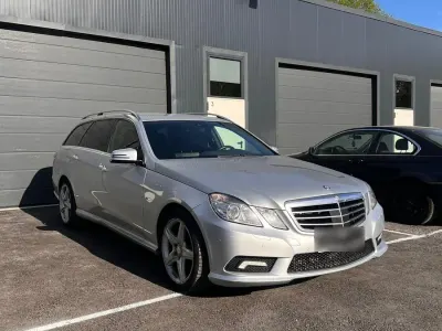 Gebraucht Mercedes E350 Avantgarde 258 PS (189 kW) 2010 Silber Kombi