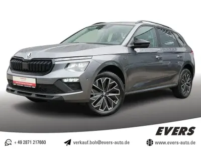 Gebraucht Skoda Kamiq Selection 116 PS (85 kW) 2025 Graphitegrau metallic SUV