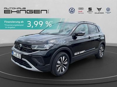 Usata VW T-Cross Goal 150 CV (110 kW) 2025 Nero SUV