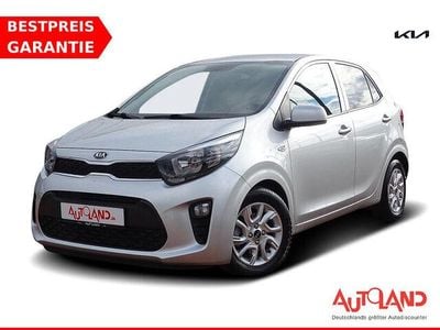 Gebraucht Kia Picanto DREAM-TEAM Edition 84 PS (61 kW) 2017 Silber Kleinwagen