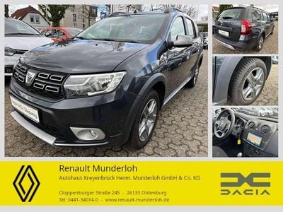 Gebraucht Dacia Logan Stepway 90 PS (66 kW) 2019 Kometengraumetallic Kombi