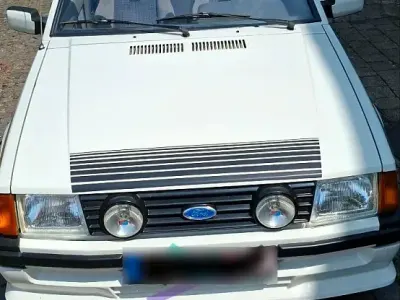 Gebraucht Ford Escort Cabriolet 79 PS (58 kW) 1985 Cabrio