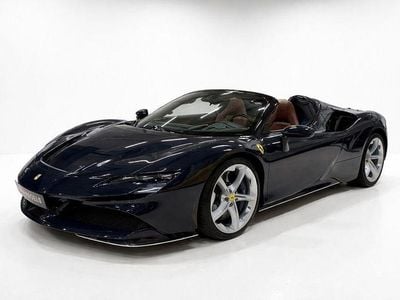 Gebraucht Ferrari SF90 2021 Blau Cabrio