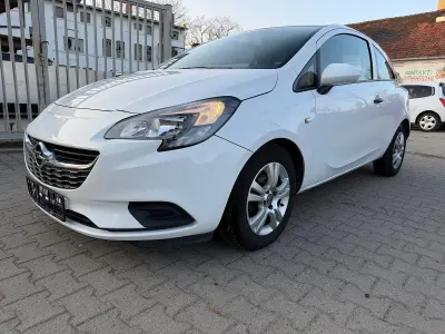 Gebraucht Opel Corsa 69 PS (50 kW) 2018 Weiß Kleinwagen