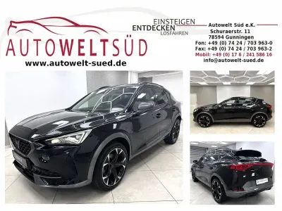 Gebraucht Cupra Formentor 150 PS (110 kW) 2021 Mitternachtsschwarz SUV