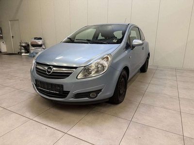 Gebraucht Opel Corsa Edition 80 PS (58 kW) 2006 Blau Kleinwagen