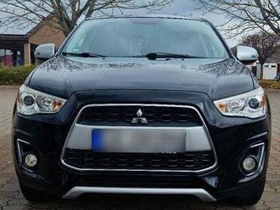 Second-hand Mitsubishi ASX Diamant Edition 117 CP (86 kW) 2015 Negru SUV