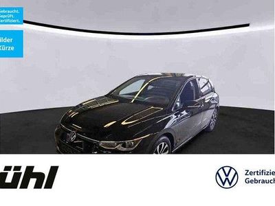 Gebraucht VW Golf VIII Active 150 PS (110 kW) 2022 Deep black perleffekt Limousine