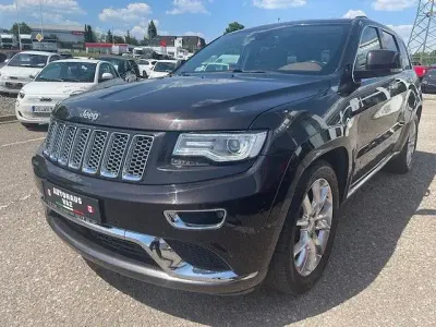 Gebraucht Jeep Grand Cherokee Summit 250 PS (183 kW) 2017 Bronze SUV