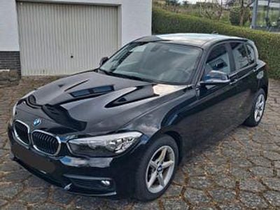 Usata BMW 116 109 CV (80 kW) 2016 Nero Utilitaria