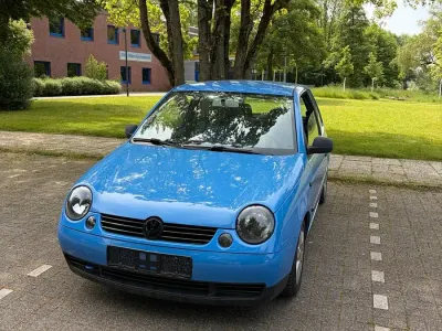 Gebraucht VW Lupo 50 PS (36 kW) 1999 Blau Kleinwagen