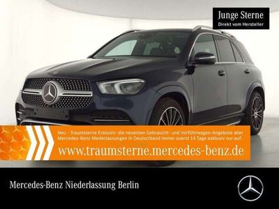 gebraucht Mercedes GLE450 AMG 4M AMG WideScreen Stdhzg Pano Distr. LED