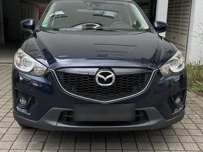 Gebraucht Mazda CX-5 Sports-Line 175 PS (128 kW) 2015 Blau SUV