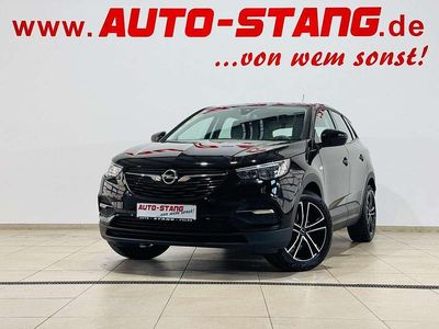 Gebraucht Opel Grandland X 131 PS (96 kW) 2017 Schwarz SUV