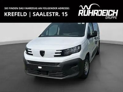 Gebraucht Peugeot Partner 75 PS (55 kW) 2025 Weiß Van / Kleinbus