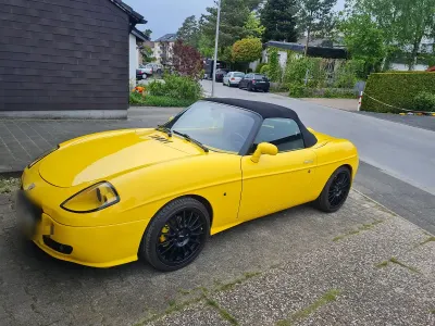 Gebraucht Fiat Barchetta 131 PS (96 kW) 2000 Gelb Cabrio