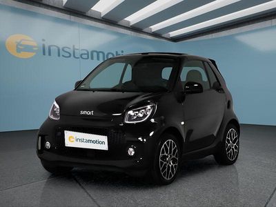 Second-hand Smart ForTwo Electric Drive 60 kW (82 CP) 2024 Negru Cabrio